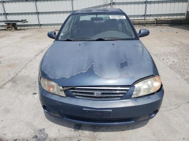 Photo 5 from auction – 2002 KIA SPECTRA BA with VIN KNAFB121325168413