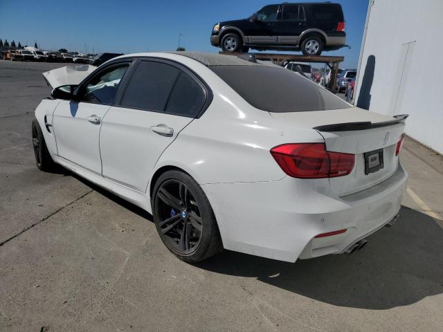 Photo 2 from auction – 2016 BMW M3 with VIN WBS8M9C58G5D31596