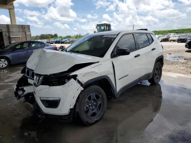 JEEP COMPASS SP 2018 مع رقم تعريف المركبة 3C4NJCAB3JT487865 - صورة من المزاد
