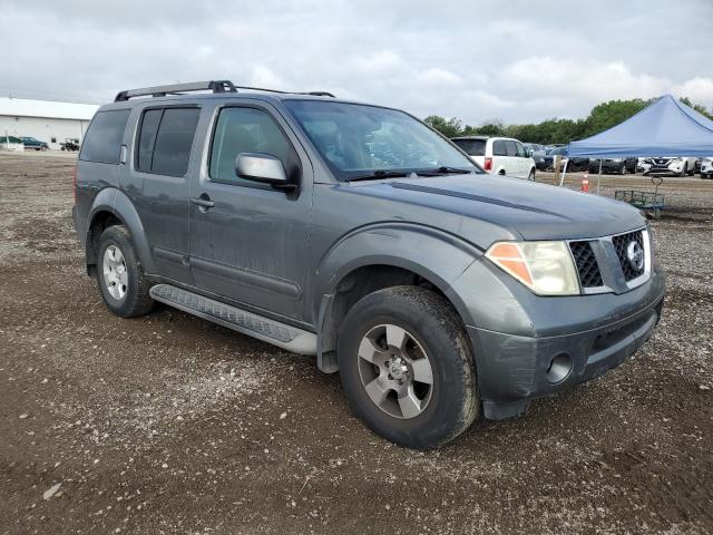 Photo 4 from auction – 2005 NISSAN PATHFINDER with VIN 5N1AR18W55C747572