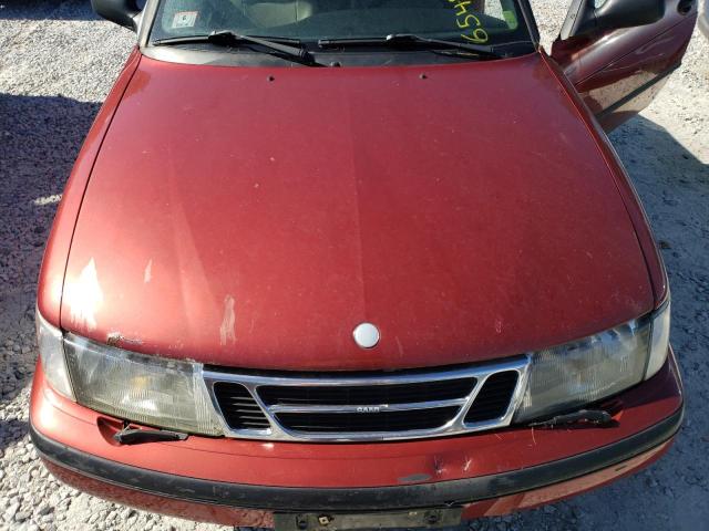 Photo 11 from auction – 1998 SAAB 900 S with VIN YS3DD75B0W7005409
