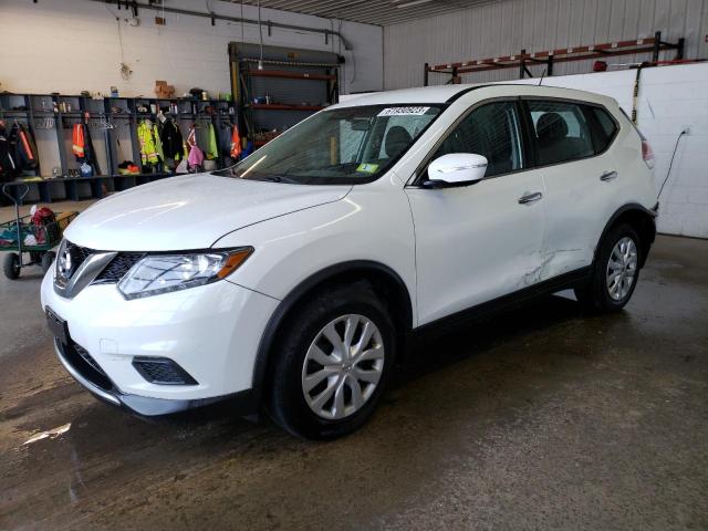 Photo 1 from auction – 2015 NISSAN ROGUE S with VIN KNMAT2MV4FP581564