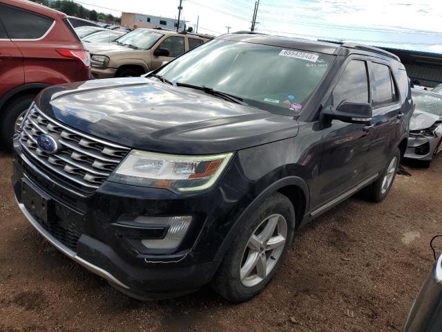 FORD EXPLORER X 2016 with VIN 1FM5K8D84GGB97444 - Photo from auction