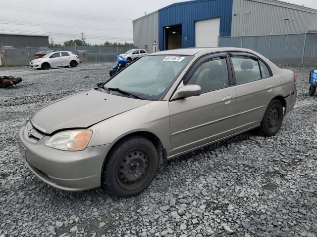Photo 1 from auction – 2002 HONDA CIVIC LX with VIN 2HGES15882H942964