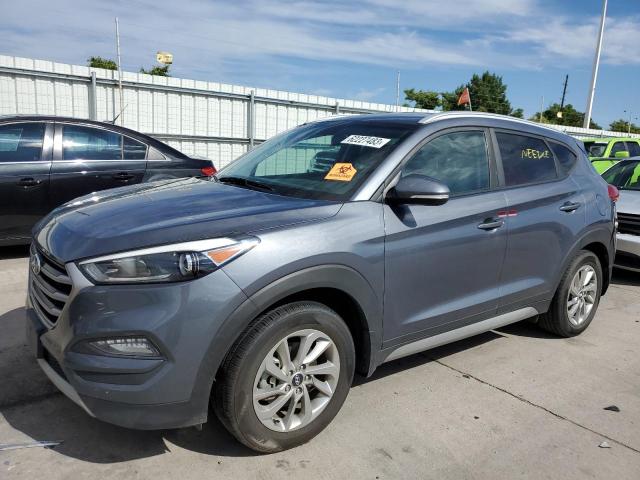 HYUNDAI TUCSON LIM 2017 with VIN KM8J3CA29HU310869 - Photo from auction