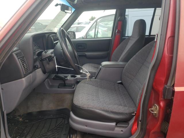 Photo 7 from auction – 1998 JEEP CHEROKEE S with VIN 1J4FJ68SXWL213278