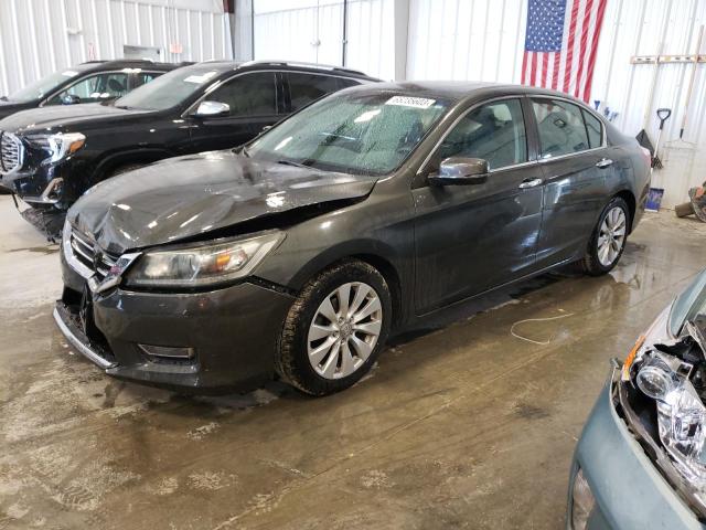 HONDA ACCORD EXL 2013 с VIN 1HGCR2F84DA200375 - Фото с аукциона