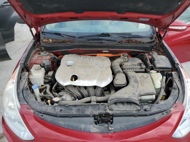 Photo 11 from auction – 2011 HYUNDAI SONATA HYB with VIN KMHEC4A41BA011197