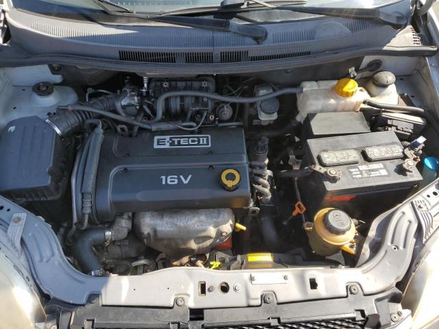 Photo 11 from auction – 2008 CHEVROLET AVEO BASE with VIN KL1TD56698B050008