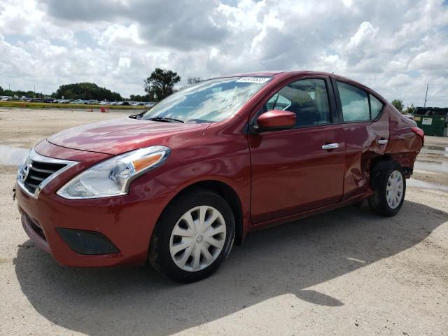 NISSAN VERSA S 2017 with VIN 3N1CN7AP7HL867934 - Photo from auction