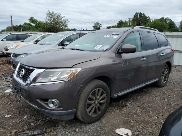NISSAN PATHFINDER 2015 with VIN 5N1AR2MM9FC648152 - Photo from auction