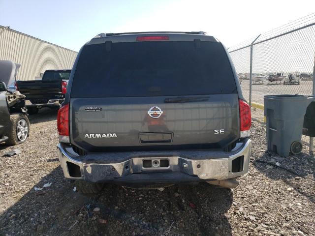 Photo 6 from auction – 2006 NISSAN ARMADA SE with VIN 5N1AA08A76N730753