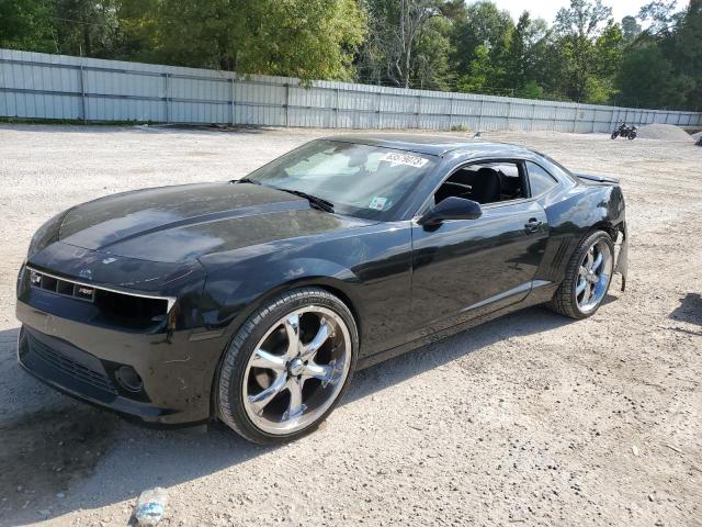 Photo 1 from auction – 2014 CHEVROLET CAMARO LT with VIN 2G1FC1E34E9301757