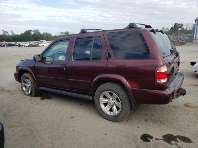 Photo 2 from auction – 2003 NISSAN PATHFINDER with VIN JN8DR09Y33W832065