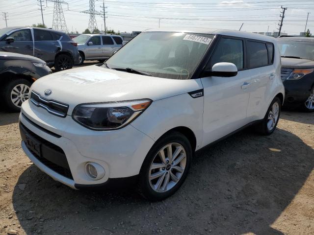 KIA SOUL + 2018 with VIN KNDJP3A59J7599856 - Photo from auction
