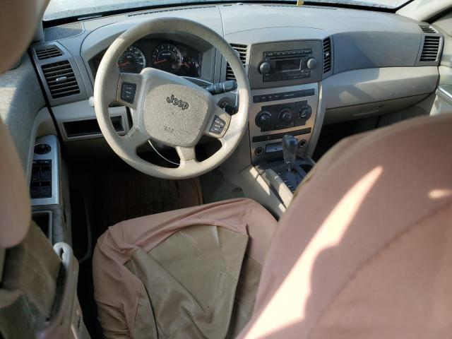 Photo 8 from auction – 2005 JEEP GRAND CHER with VIN 1J4GR48K95C665299