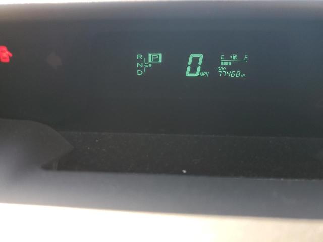 Photo 9 from auction – 2007 TOYOTA PRIUS with VIN JTDKB20U977586717