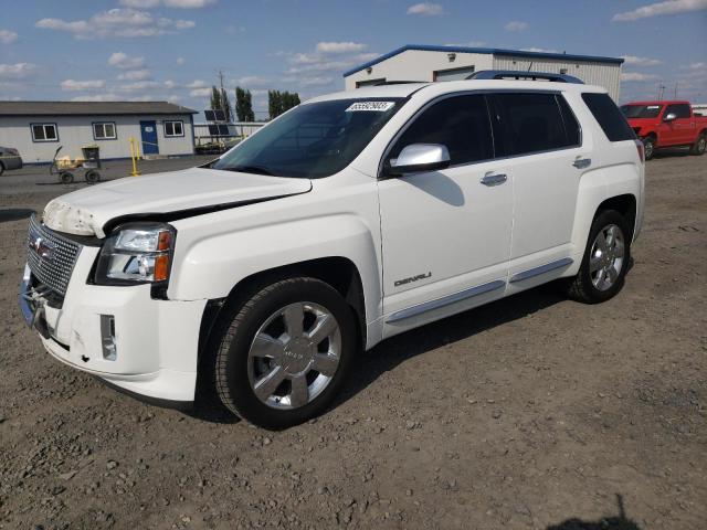 GMC TERRAIN DE 2013 with VIN 2GKFLZE39D6406496 - Photo from auction