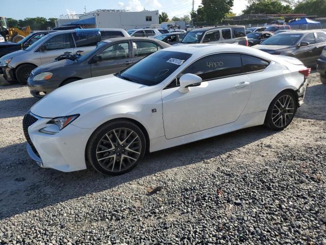 LEXUS RC 350 2018 с VIN JTHHZ5BC4J5019036 - Фото с аукциона