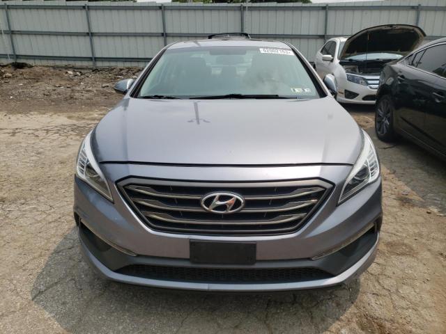 Photo 5 from auction – 2016 HYUNDAI SONATA SPO with VIN 5NPE34AF1GH370829