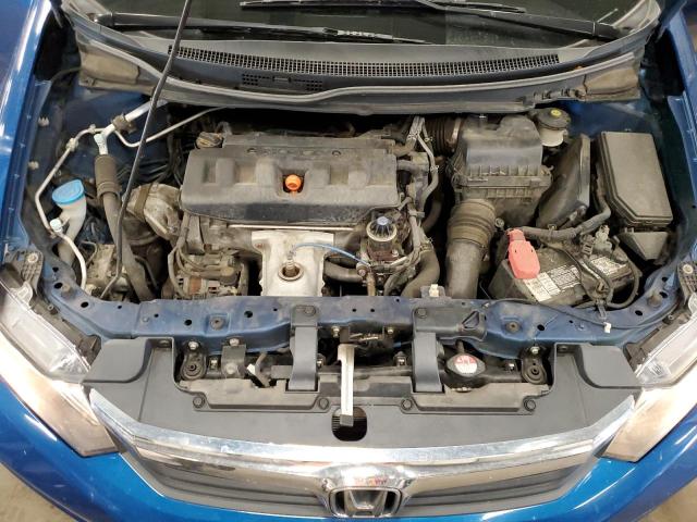 Photo 11 from auction – 2012 HONDA CIVIC EXL with VIN 19XFB2F91CE044543
