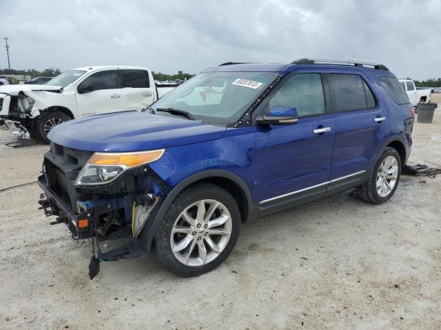 FORD EXPLORER L 2013 z numerem VIN 1FM5K7F81DGA53417 - Zdjęcie z aukcji