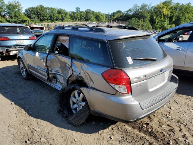 صورة رقم 2 من المزاد - 2008 SUBARU OUTBACK 2. مع VIN 4S4BP62C787318842