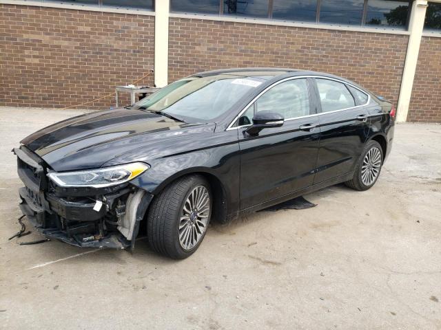 FORD FUSION SE 2017 with VIN 3FA6P0T97HR298404 - Photo from auction