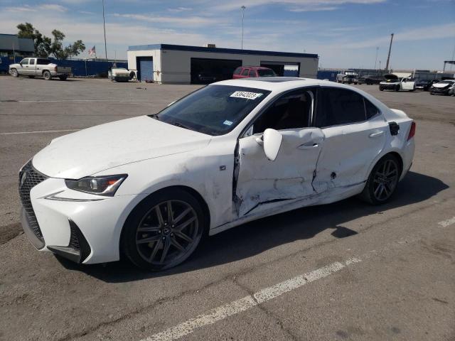 Снимка 1 от търг – 2017 LEXUS IS 200T с VIN JTHBA1D26H5059929