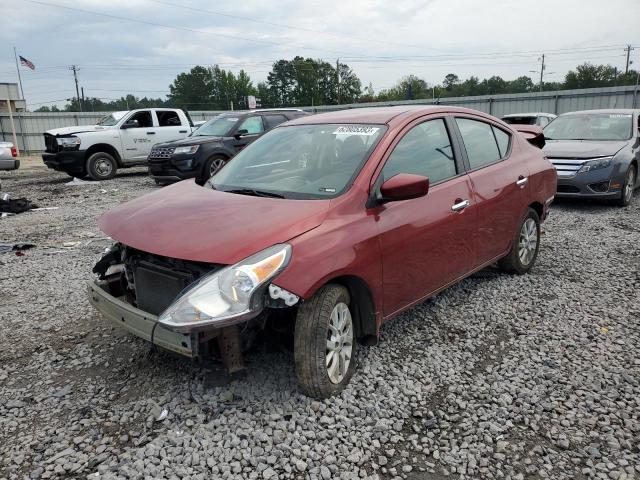 Photo 1 from auction – 2018 NISSAN VERSA S with VIN 3N1CN7AP9JL802928