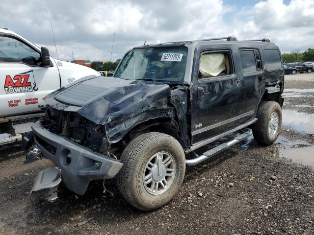HUMMER H3 2007 with VIN 5GTDN13E278121942 - Photo from auction