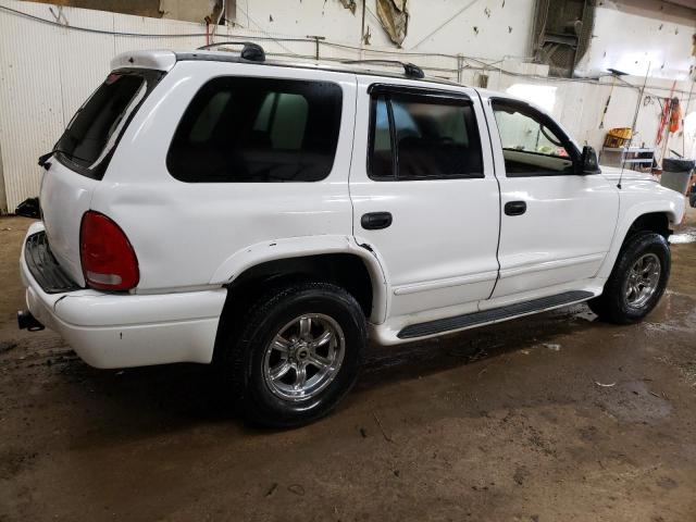 Photo 3 from auction – 2003 DODGE DURANGO with VIN 1D4HS48N23F515932