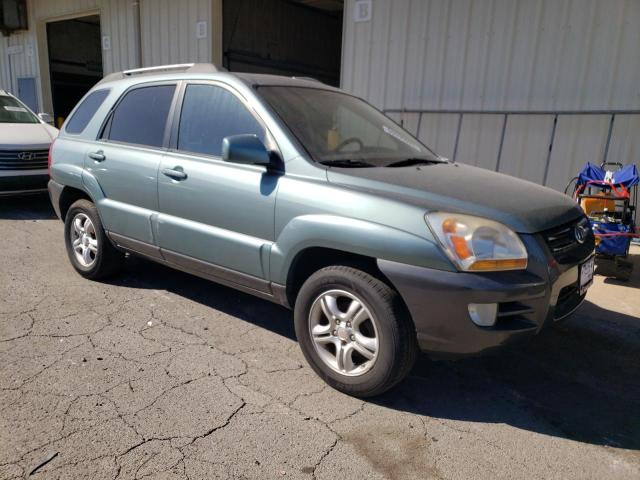 Photo 4 from auction – 2007 KIA SPORTAGE E with VIN KNDJF723177368191