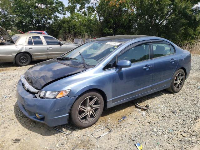HONDA CIVIC LX 2009 with VIN 2HGFA16539H367355 - Photo from auction
