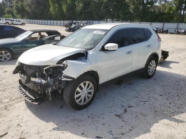 NISSAN ROGUE S 2015 with VIN KNMAT2MT4FP566822 - Photo from auction