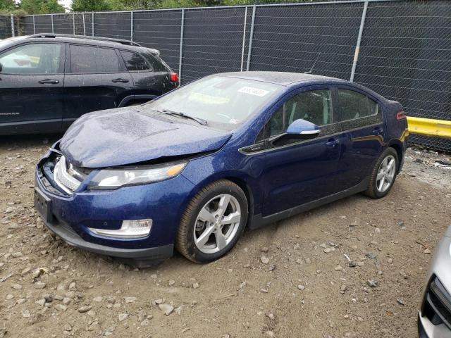 Снимка 1 от търг – 2013 CHEVROLET VOLT с VIN 1G1RD6E47DU145277