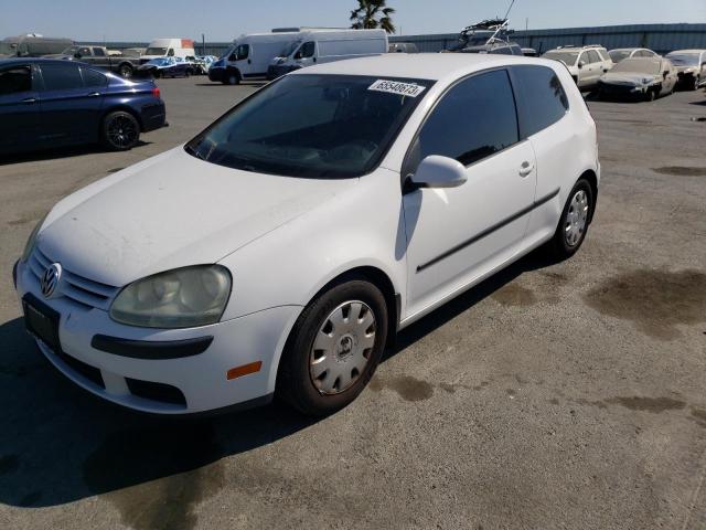 VOLKSWAGEN RABBIT 2009 with VIN WVWAB71K39W009535 - Photo from auction