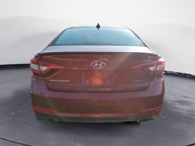 Photo 6 from auction – 2016 HYUNDAI SONATA SPO with VIN 5NPE34AF7GH331484