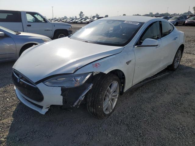 TESLA MODEL S 85 2015 with VIN 5YJSA1H1XFFP75781 - Photo from auction