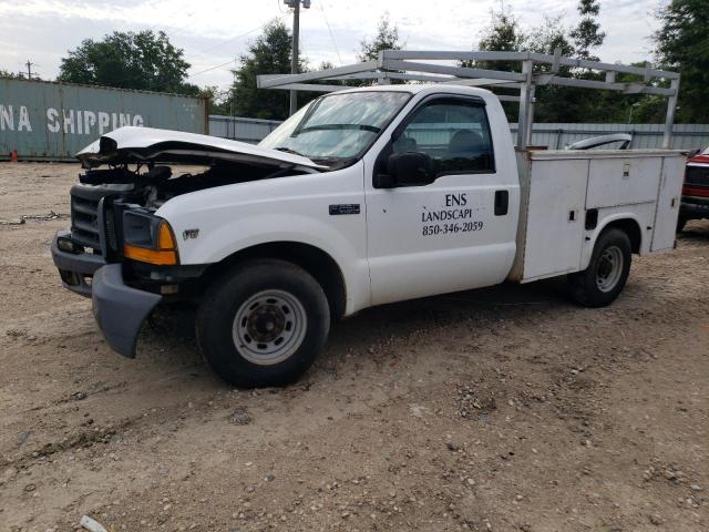 FORD F250 SUPER 1999 with VIN 1FDNF20L6XEE36869 - Photo from auction
