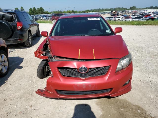 Photo 5 from auction – 2010 TOYOTA COROLLA BA with VIN 2T1BU4EEXAC456488
