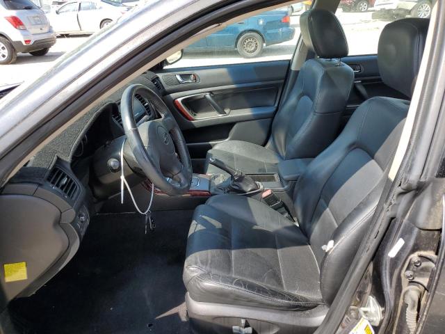 Photo 7 from auction – 2007 SUBARU LEGACY 2.5 with VIN 4S3BL626877206351