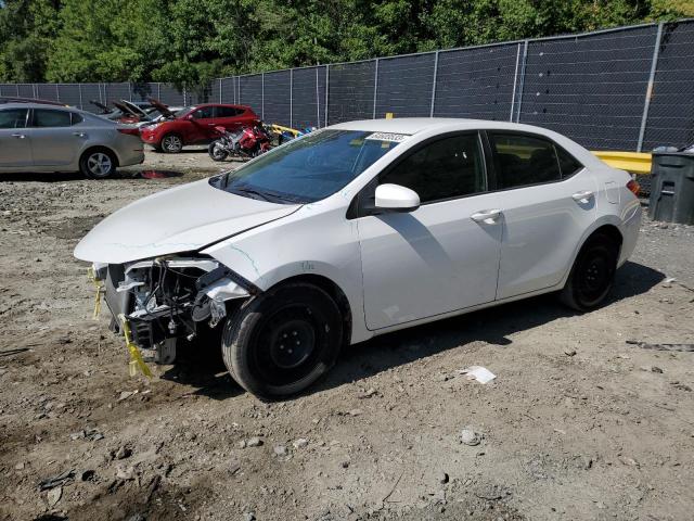 Photo 1 from auction – 2017 TOYOTA COROLLA L with VIN 2T1BURHE5HC925618