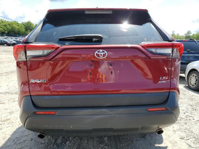 Photo 6 from auction – 2019 TOYOTA RAV4 LE with VIN JTMF1RFV2KD010622