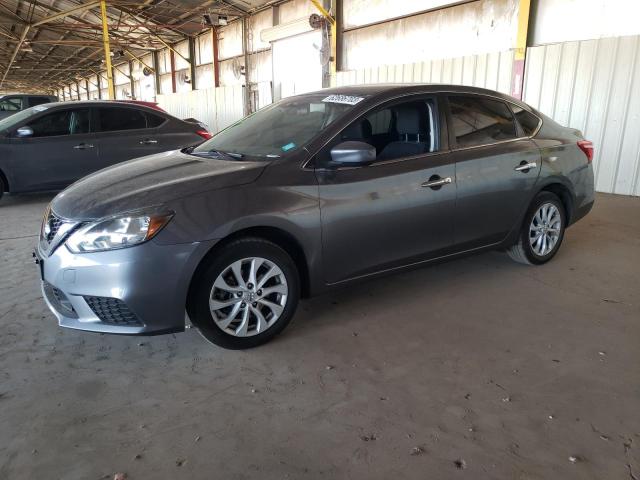 NISSAN SENTRA 2019 with VIN 3N1AB7AP5KL627210 - Photo from auction