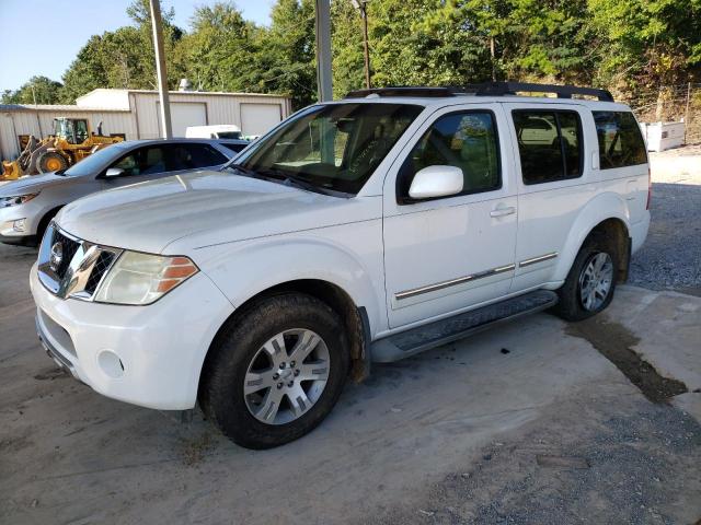 NISSAN PATHFINDER 2008 with VIN 5N1AR18U88C613836 - Photo from auction