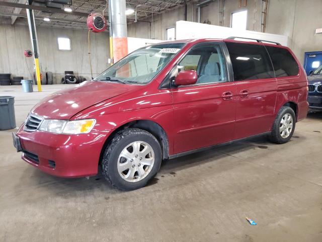 HONDA ODYSSEY EX 2003 with VIN 5FNRL18633B082664 - Photo from auction