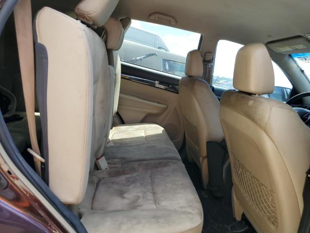 Photo 11 from auction – 2012 KIA SORENTO BA with VIN 5XYKT4A61CG261078