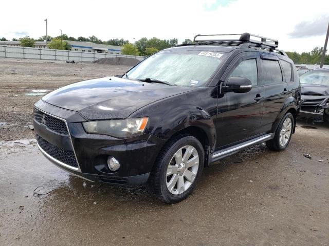 MITSUBISHI OUTLANDER 2012 with VIN JA4AS3AW7CU001432 - Photo from auction