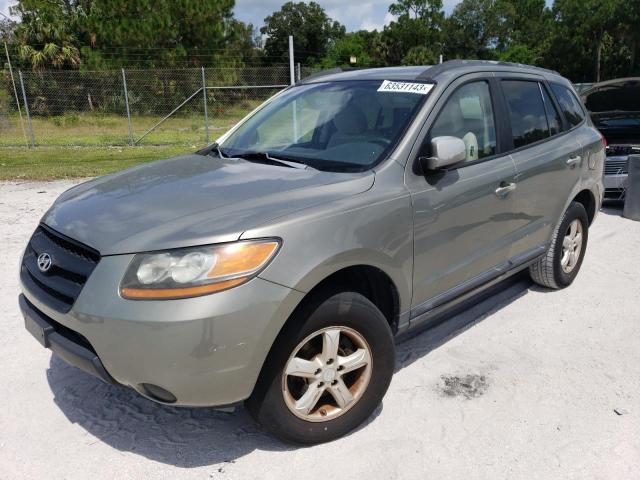 HYUNDAI SANTA FE G 2008 with VIN 5NMSG13D68H187085 - Photo from auction